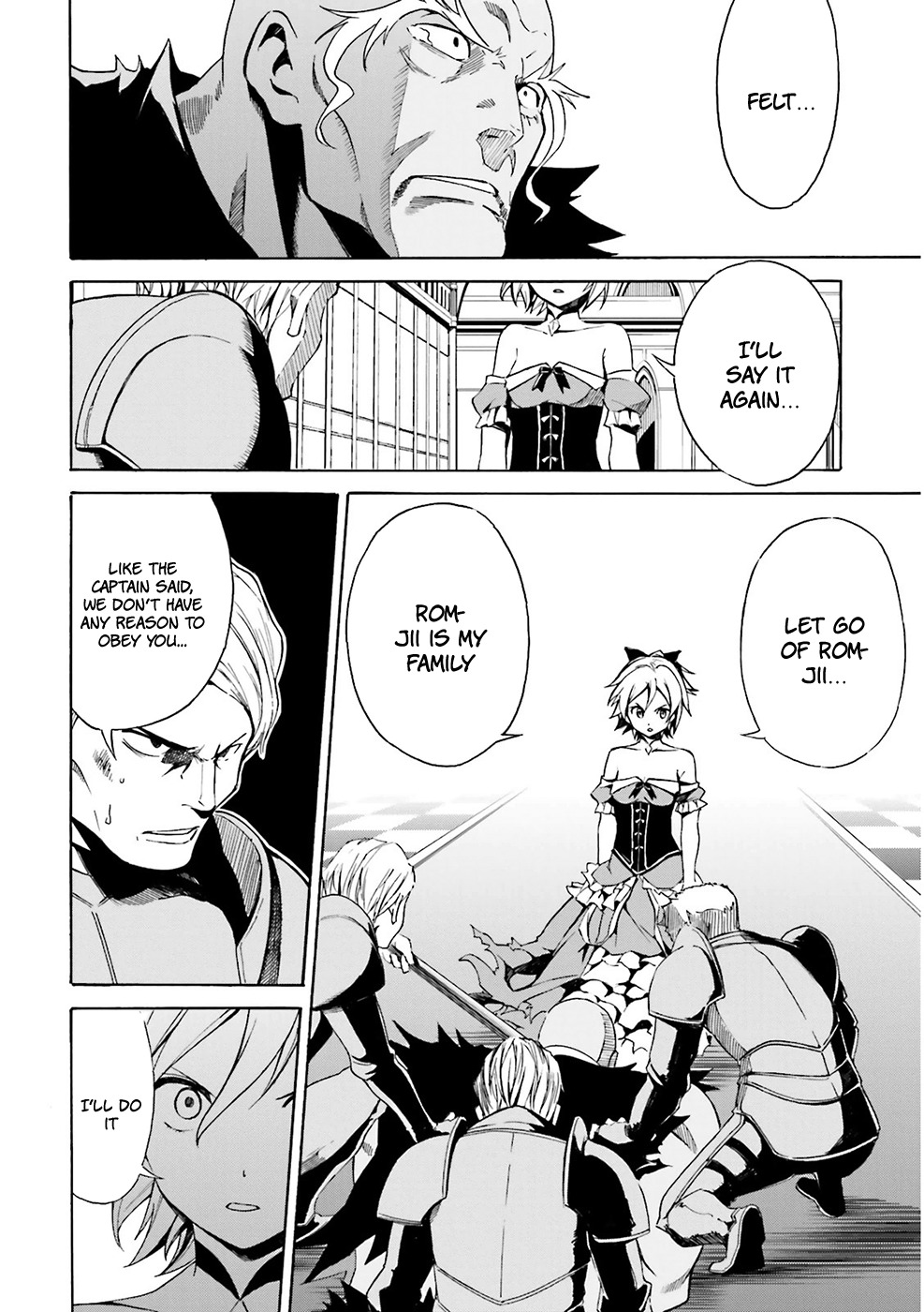 Re:Zero kara Hajimeru Isekai Seikatsu - Daisanshou - Truth of Zero chapter 7 page 32