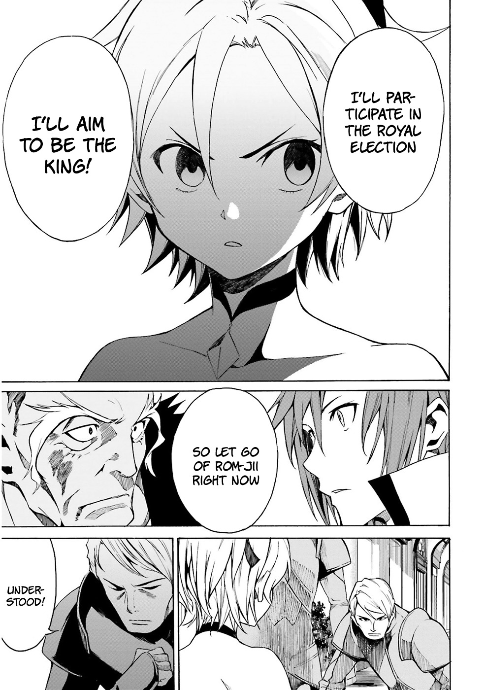 Re:Zero kara Hajimeru Isekai Seikatsu - Daisanshou - Truth of Zero chapter 7 page 33