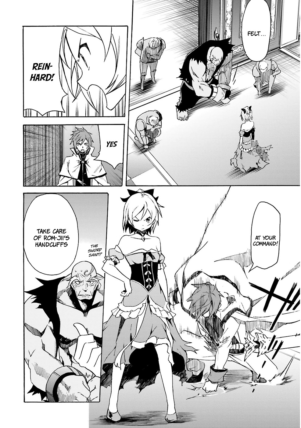 Re:Zero kara Hajimeru Isekai Seikatsu - Daisanshou - Truth of Zero chapter 7 page 34