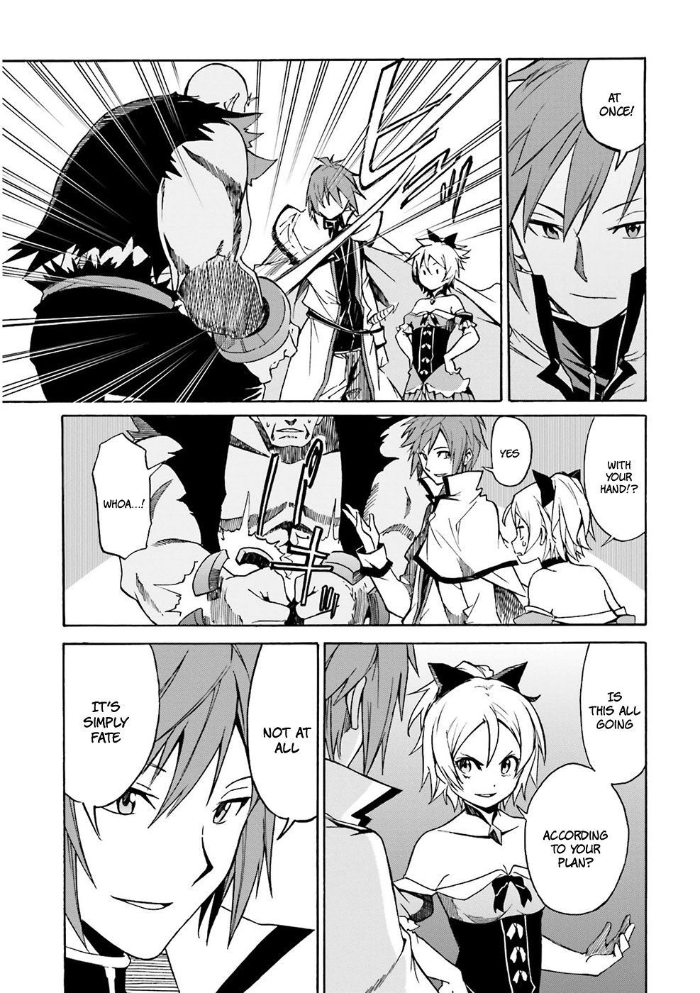 Re:Zero kara Hajimeru Isekai Seikatsu - Daisanshou - Truth of Zero chapter 7 page 35