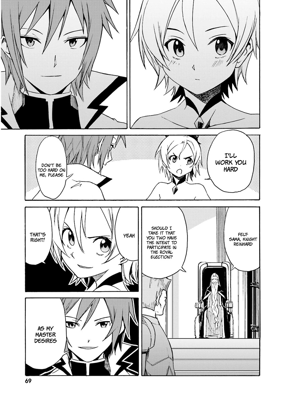 Re:Zero kara Hajimeru Isekai Seikatsu - Daisanshou - Truth of Zero chapter 7 page 37