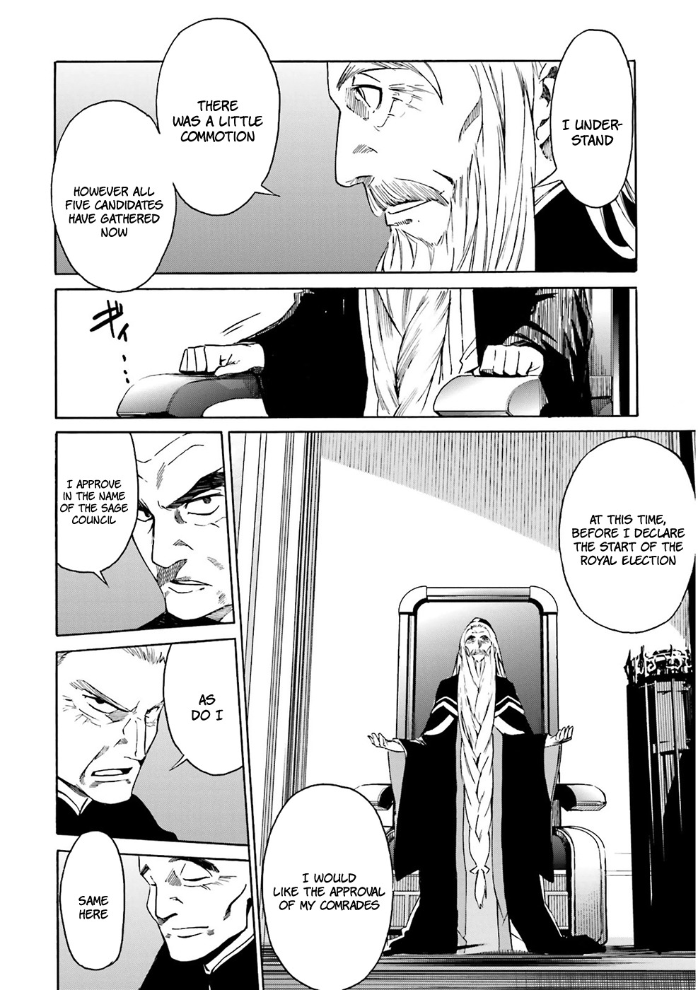 Re:Zero kara Hajimeru Isekai Seikatsu - Daisanshou - Truth of Zero chapter 7 page 38