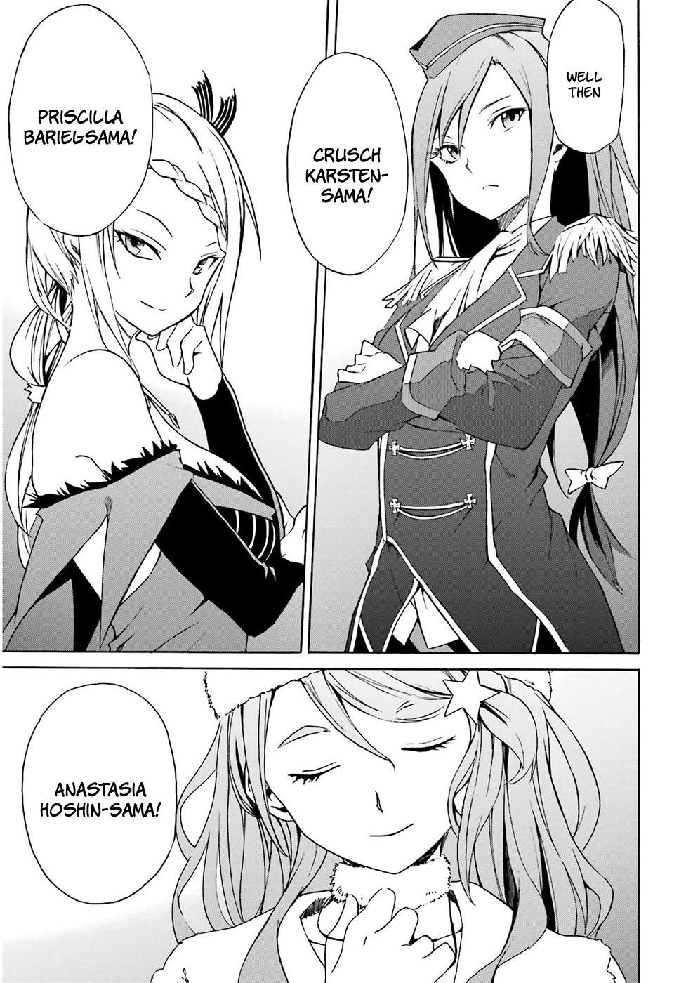 Re:Zero kara Hajimeru Isekai Seikatsu - Daisanshou - Truth of Zero chapter 7 page 39