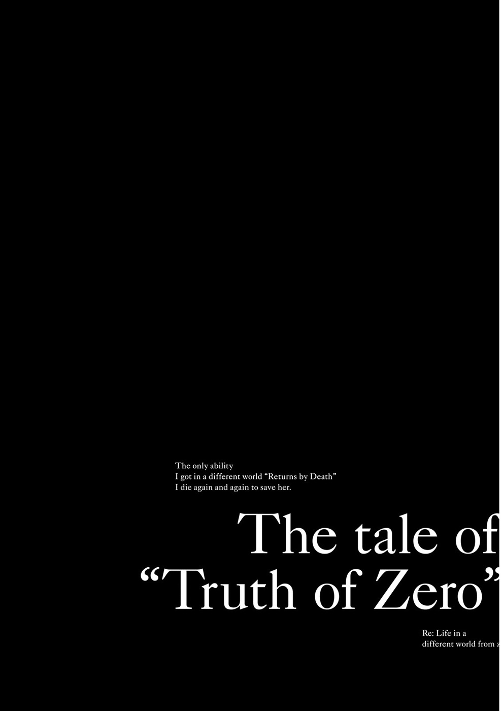 Re:Zero kara Hajimeru Isekai Seikatsu - Daisanshou - Truth of Zero chapter 7 page 4