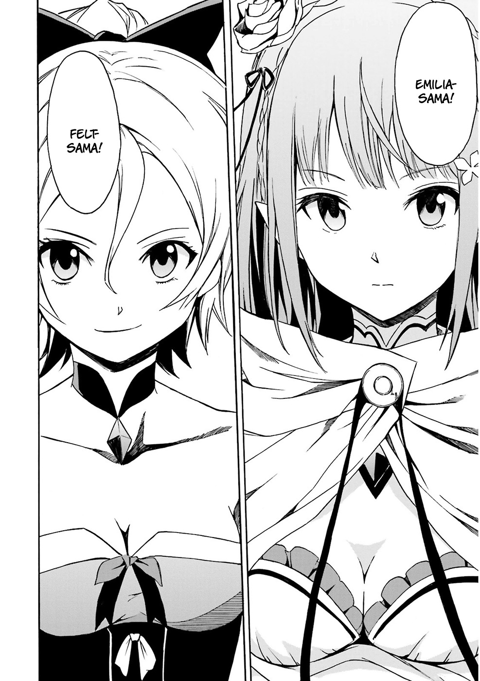 Re:Zero kara Hajimeru Isekai Seikatsu - Daisanshou - Truth of Zero chapter 7 page 40
