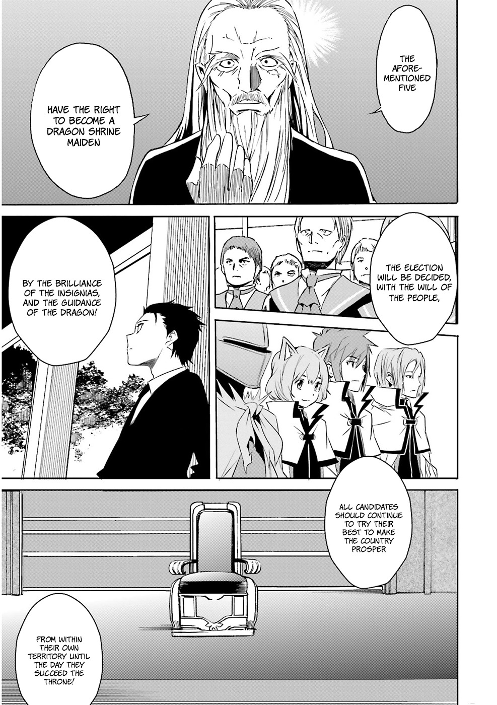 Re:Zero kara Hajimeru Isekai Seikatsu - Daisanshou - Truth of Zero chapter 7 page 41