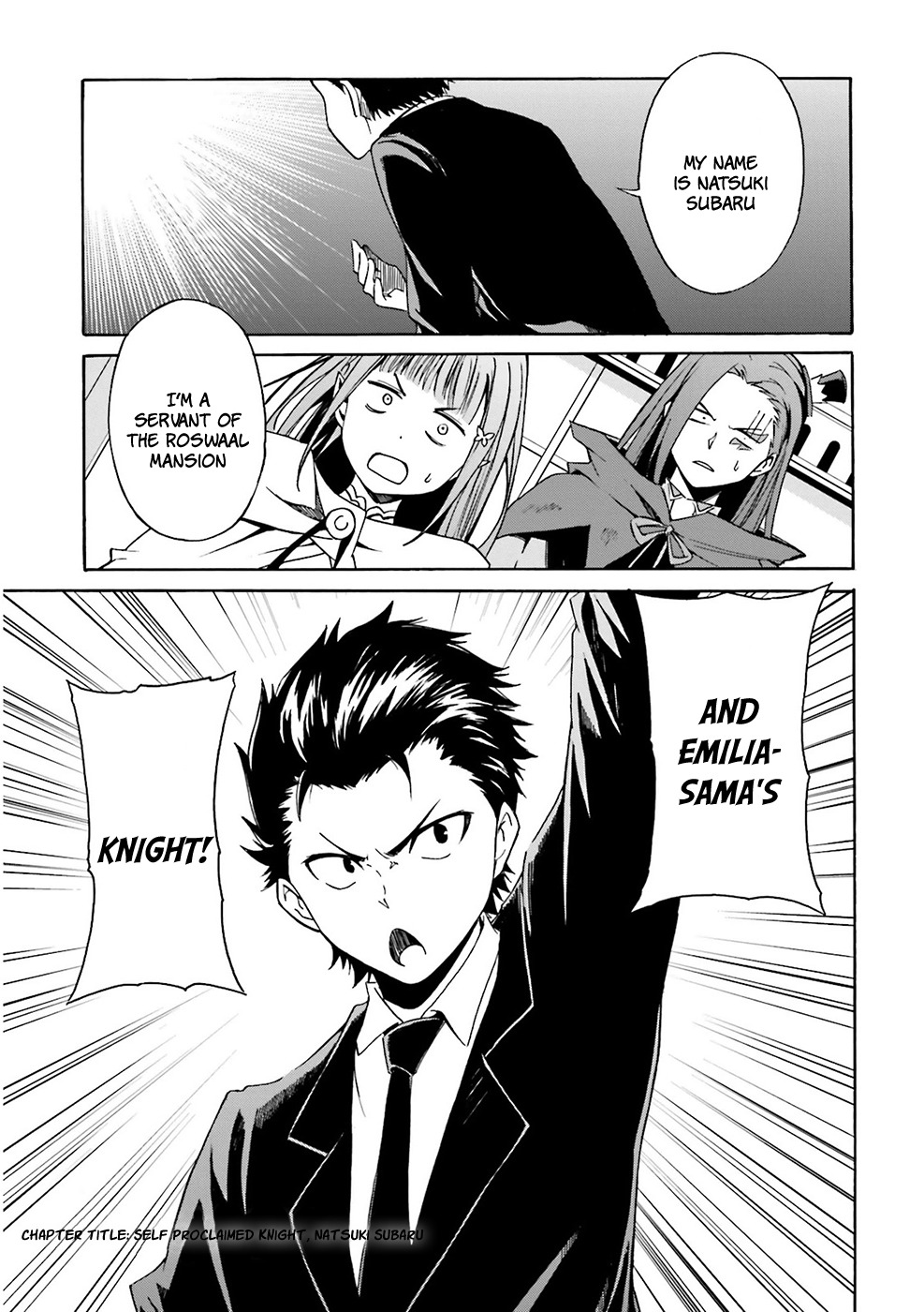 Re:Zero kara Hajimeru Isekai Seikatsu - Daisanshou - Truth of Zero chapter 7 page 5