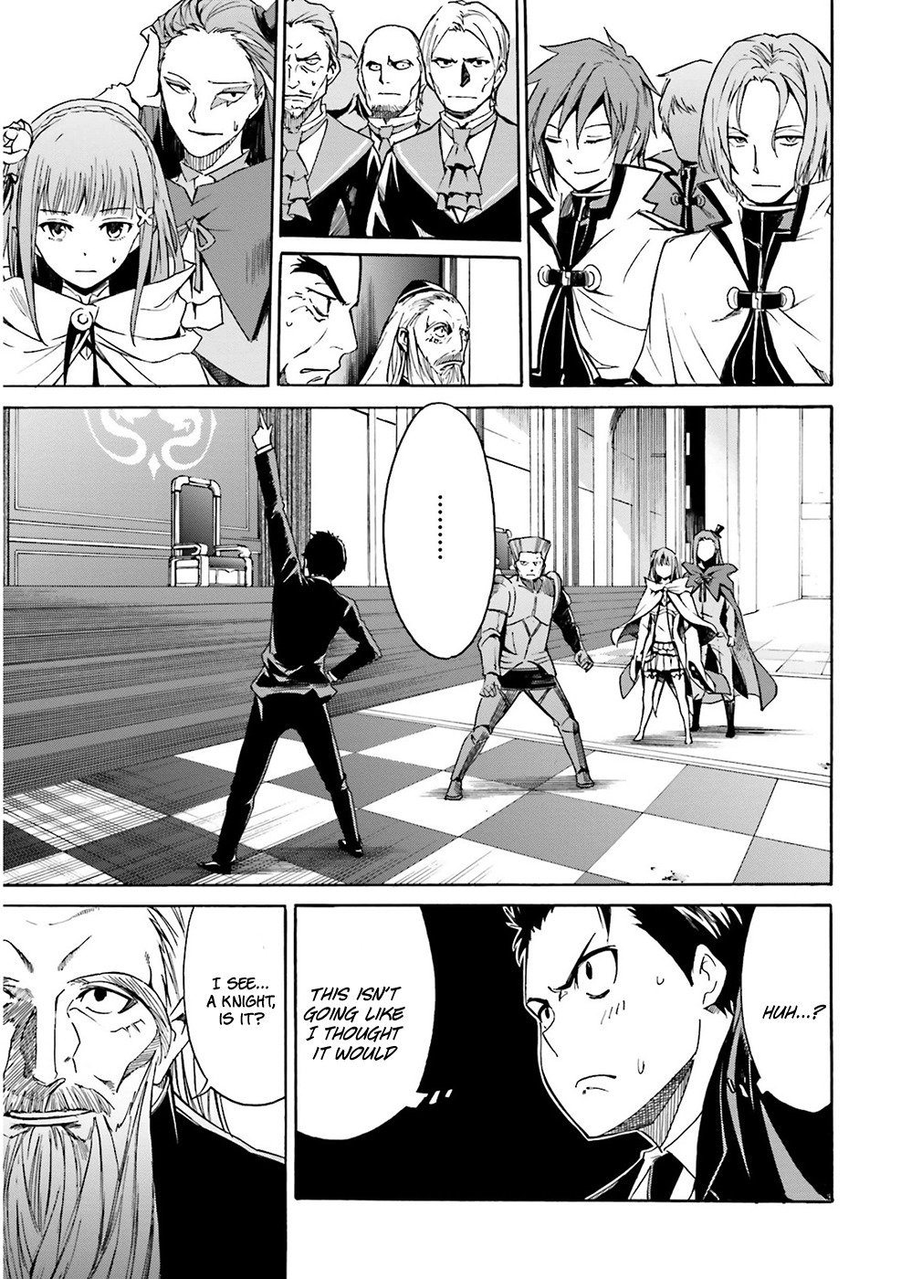 Re:Zero kara Hajimeru Isekai Seikatsu - Daisanshou - Truth of Zero chapter 7 page 7