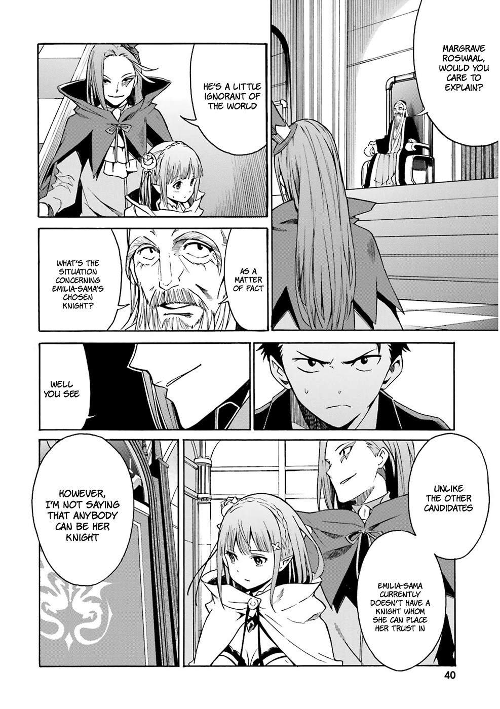 Re:Zero kara Hajimeru Isekai Seikatsu - Daisanshou - Truth of Zero chapter 7 page 8