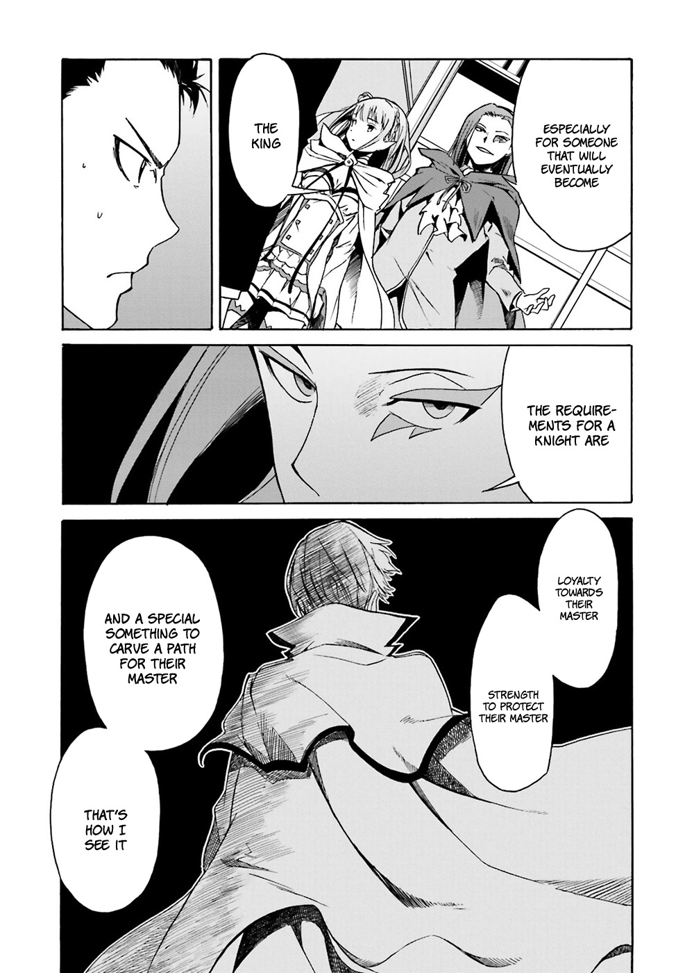 Re:Zero kara Hajimeru Isekai Seikatsu - Daisanshou - Truth of Zero chapter 7 page 9