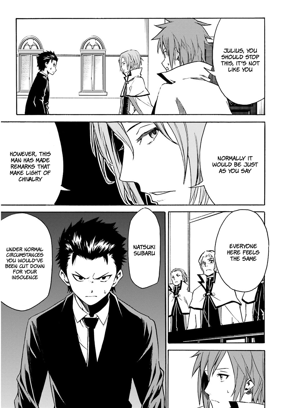 Re:Zero kara Hajimeru Isekai Seikatsu - Daisanshou - Truth of Zero chapter 8 page 10