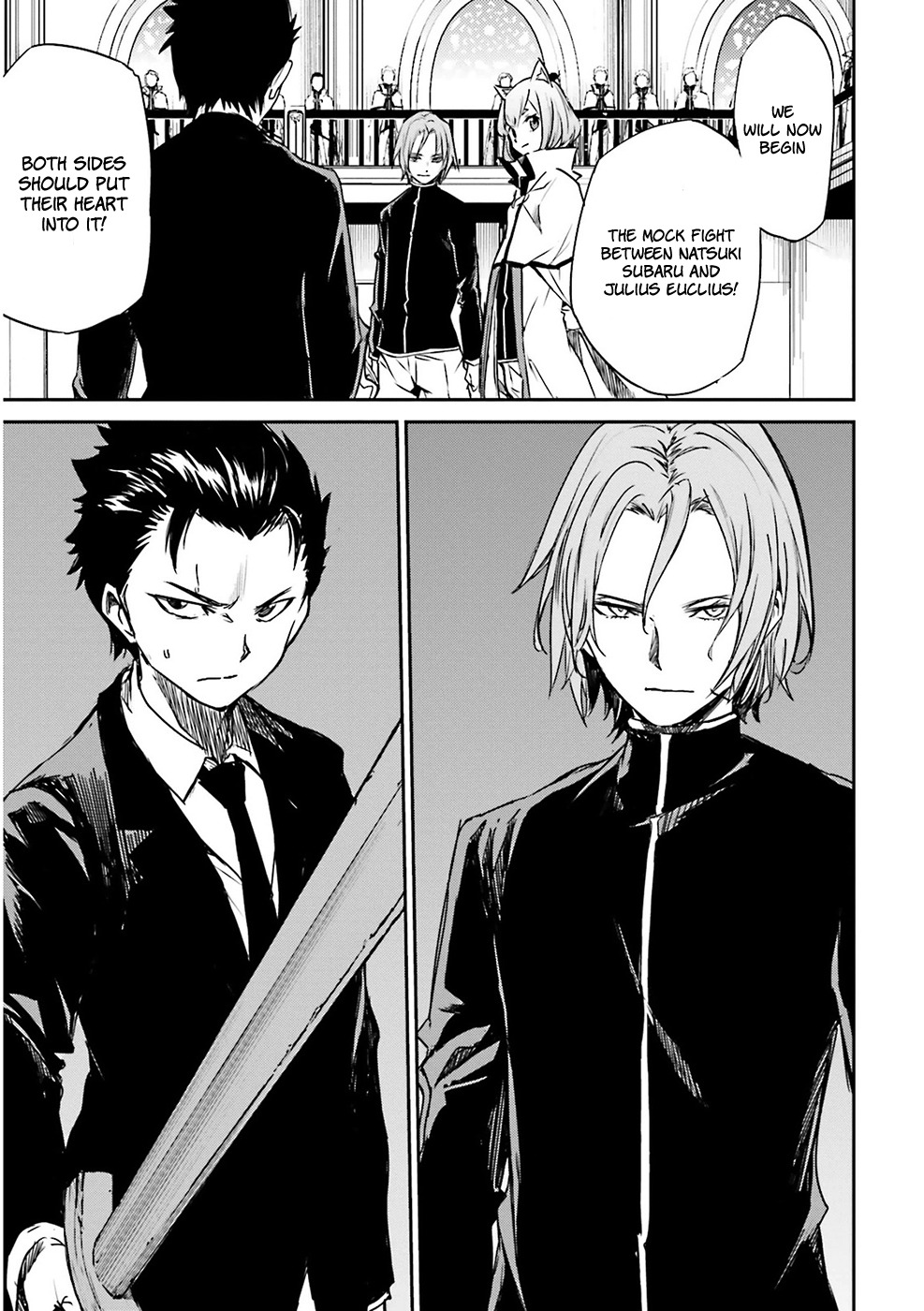 Re:Zero kara Hajimeru Isekai Seikatsu - Daisanshou - Truth of Zero chapter 8 page 14