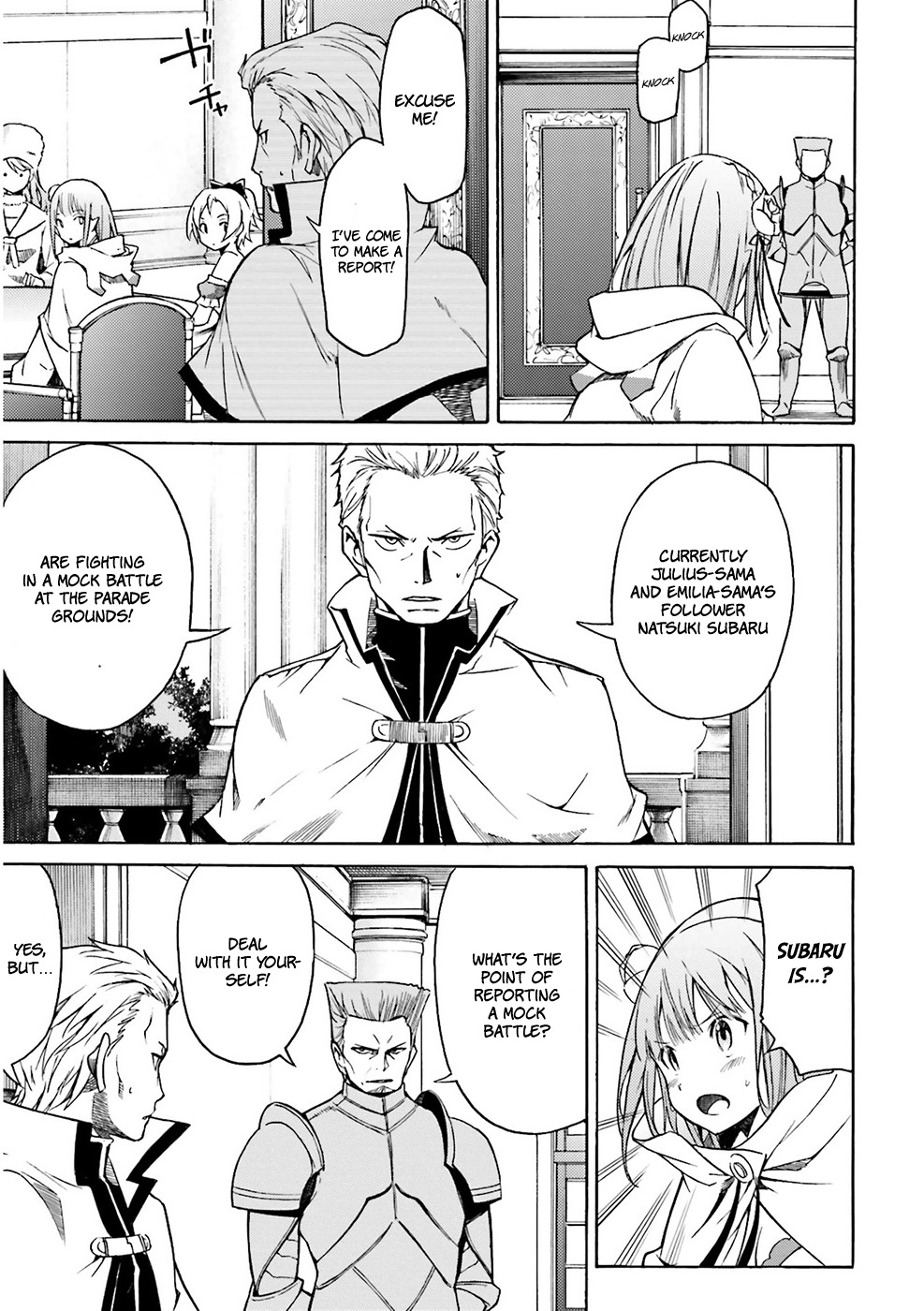 Re:Zero kara Hajimeru Isekai Seikatsu - Daisanshou - Truth of Zero chapter 8 page 16