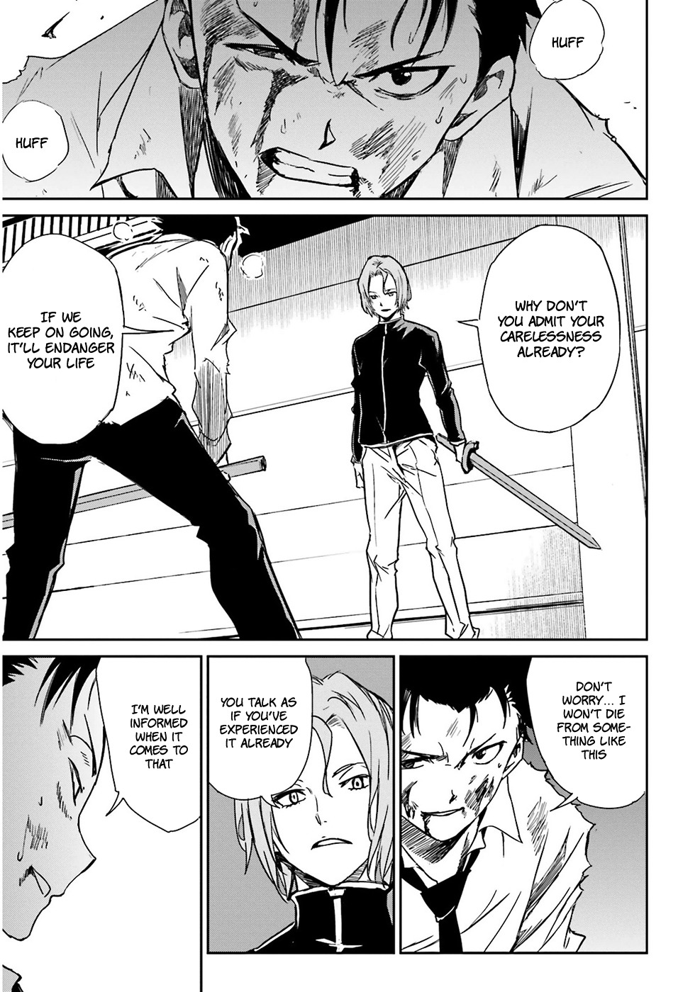 Re:Zero kara Hajimeru Isekai Seikatsu - Daisanshou - Truth of Zero chapter 8 page 18