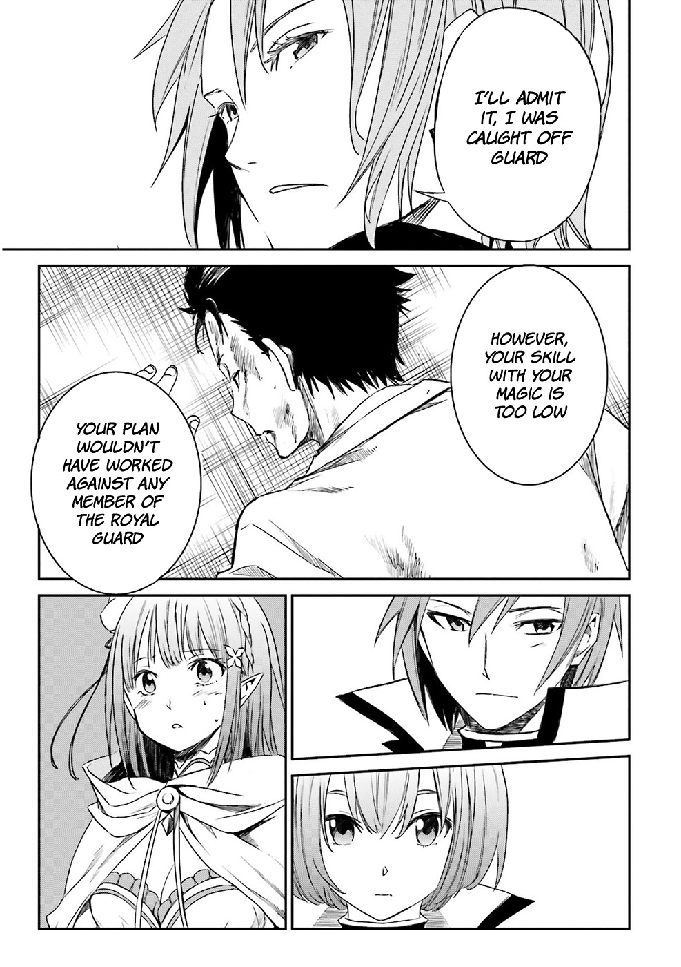 Re:Zero kara Hajimeru Isekai Seikatsu - Daisanshou - Truth of Zero chapter 8 page 28