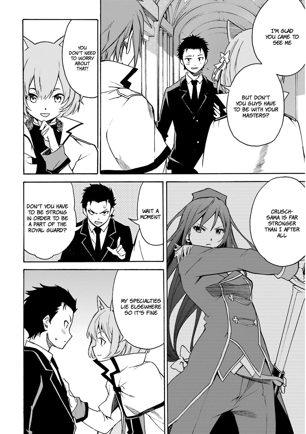 Re:Zero kara Hajimeru Isekai Seikatsu - Daisanshou - Truth of Zero chapter 8 page 5