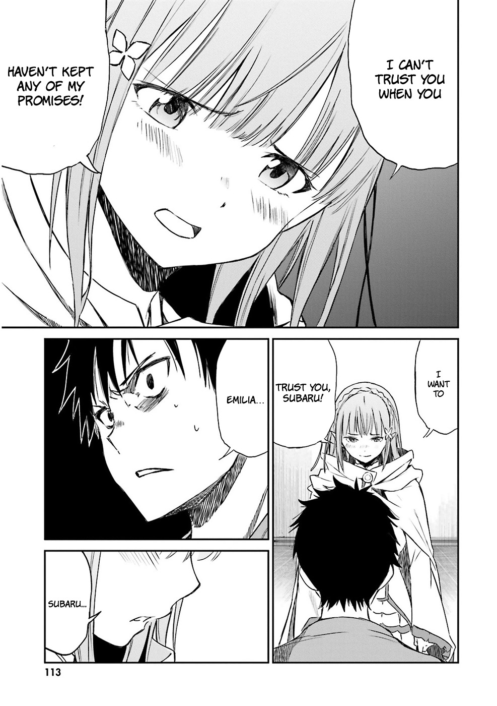 Re:Zero kara Hajimeru Isekai Seikatsu - Daisanshou - Truth of Zero chapter 9 page 12