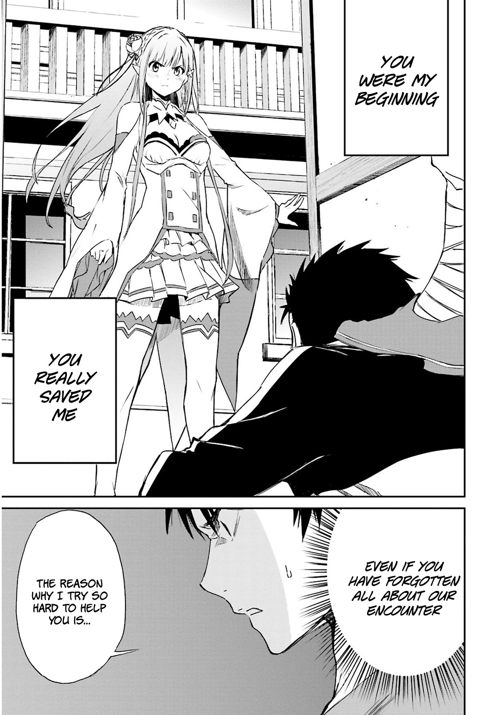 Re:Zero kara Hajimeru Isekai Seikatsu - Daisanshou - Truth of Zero chapter 9 page 14