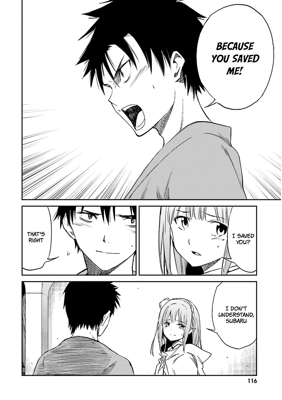 Re:Zero kara Hajimeru Isekai Seikatsu - Daisanshou - Truth of Zero chapter 9 page 15