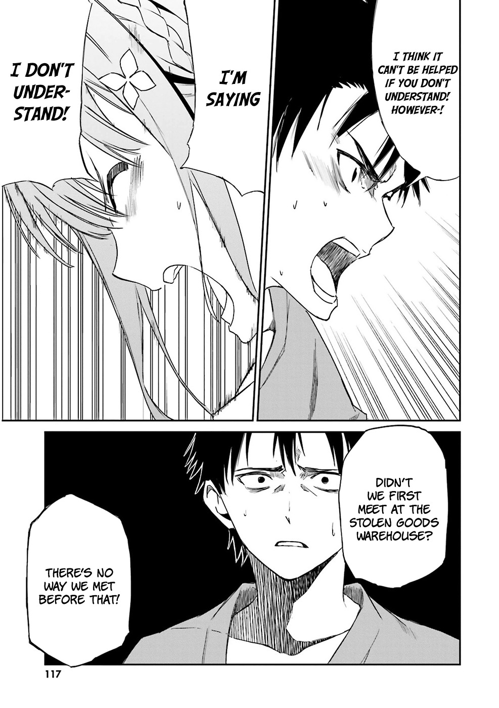 Re:Zero kara Hajimeru Isekai Seikatsu - Daisanshou - Truth of Zero chapter 9 page 16