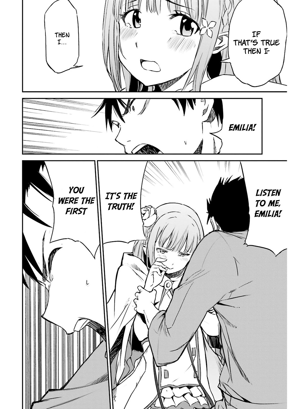 Re:Zero kara Hajimeru Isekai Seikatsu - Daisanshou - Truth of Zero chapter 9 page 17