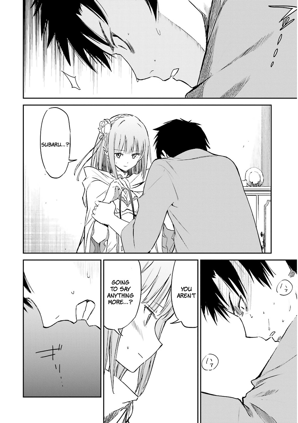 Re:Zero kara Hajimeru Isekai Seikatsu - Daisanshou - Truth of Zero chapter 9 page 20