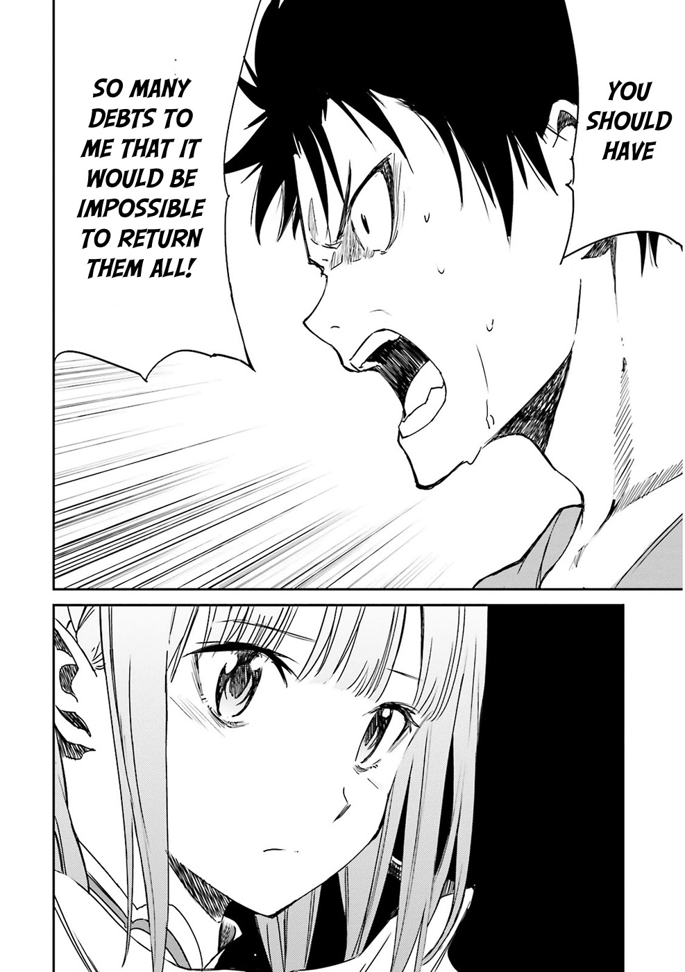 Re:Zero kara Hajimeru Isekai Seikatsu - Daisanshou - Truth of Zero chapter 9 page 22