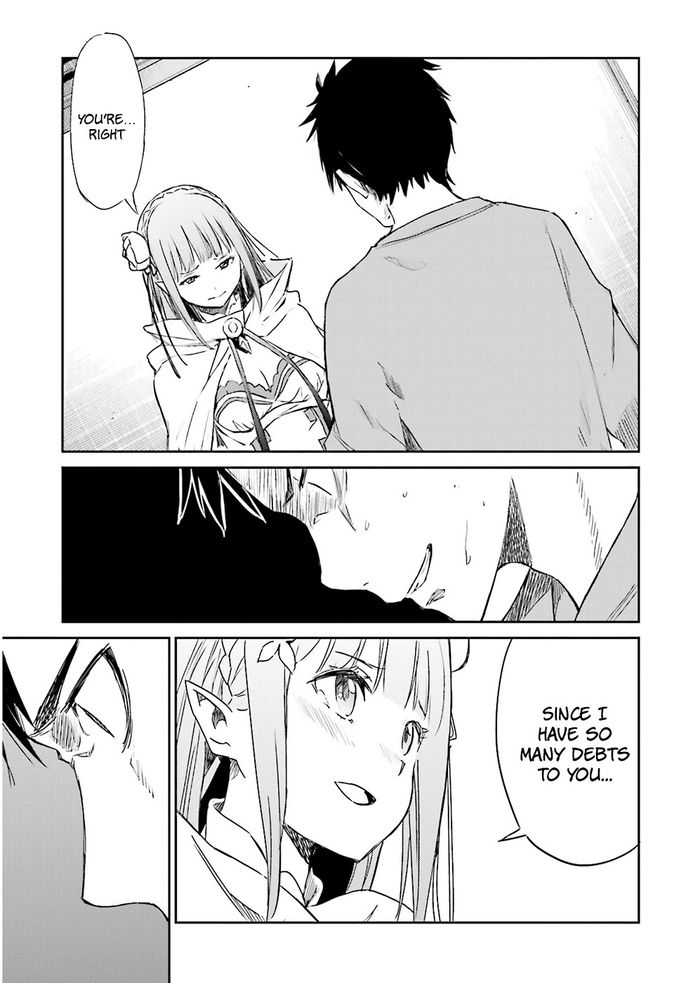 Re:Zero kara Hajimeru Isekai Seikatsu - Daisanshou - Truth of Zero chapter 9 page 23