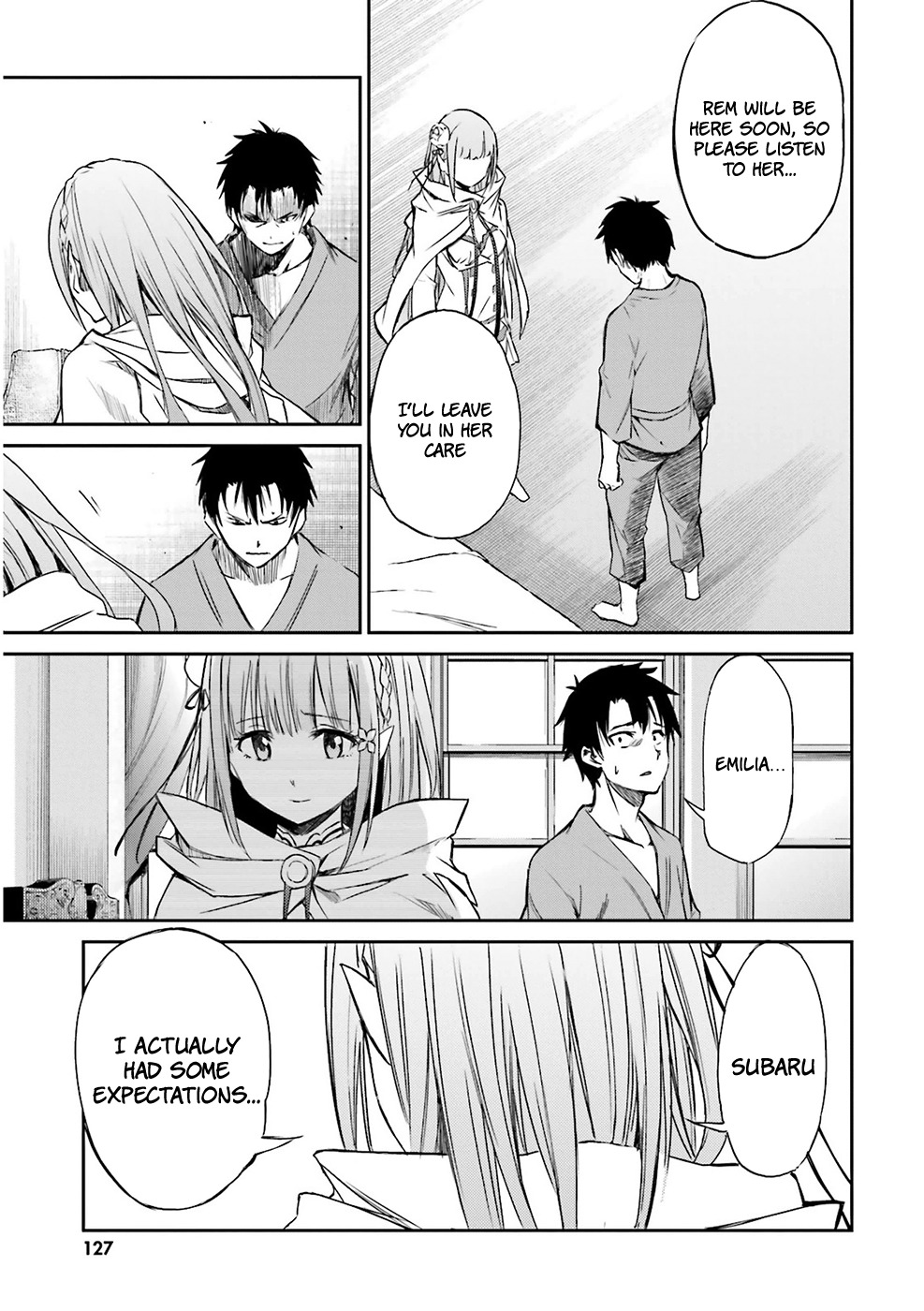 Re:Zero kara Hajimeru Isekai Seikatsu - Daisanshou - Truth of Zero chapter 9 page 25