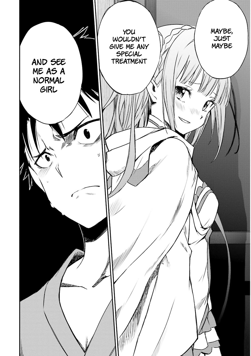 Re:Zero kara Hajimeru Isekai Seikatsu - Daisanshou - Truth of Zero chapter 9 page 26