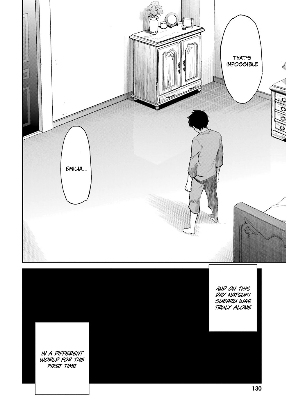 Re:Zero kara Hajimeru Isekai Seikatsu - Daisanshou - Truth of Zero chapter 9 page 28