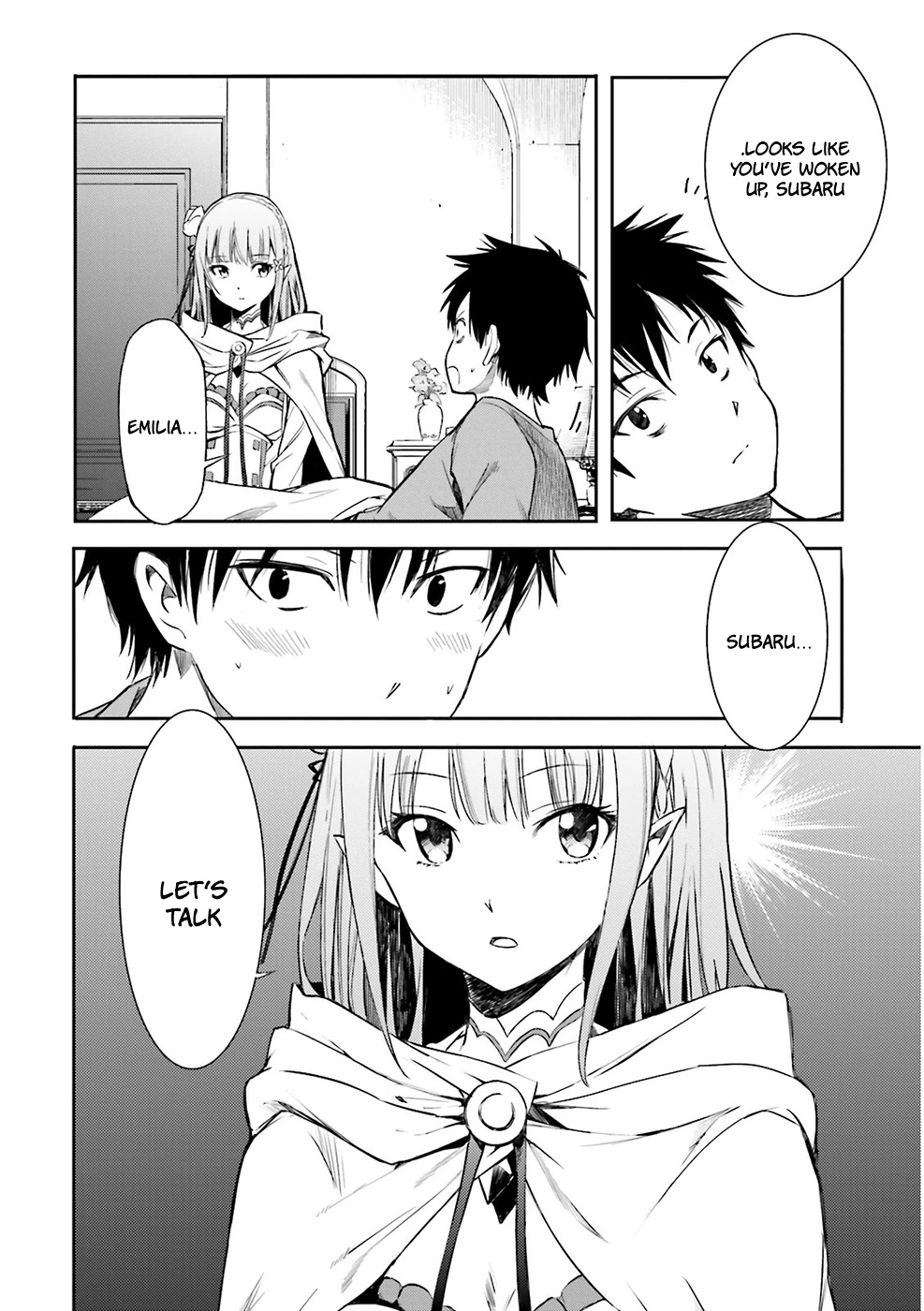 Re:Zero kara Hajimeru Isekai Seikatsu - Daisanshou - Truth of Zero chapter 9 page 3