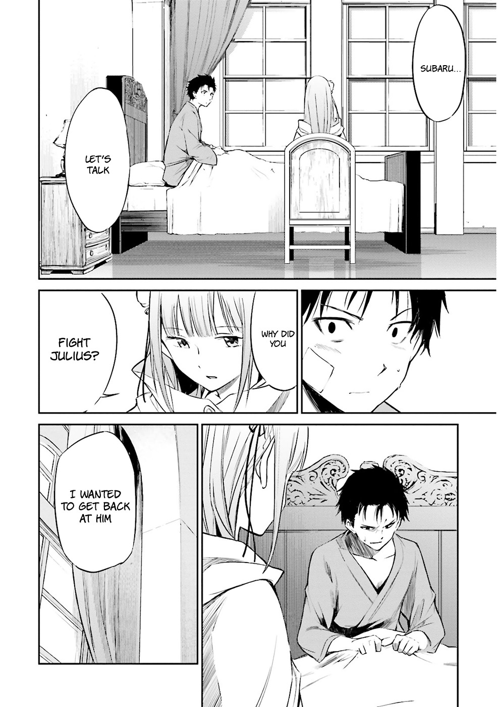 Re:Zero kara Hajimeru Isekai Seikatsu - Daisanshou - Truth of Zero chapter 9 page 5