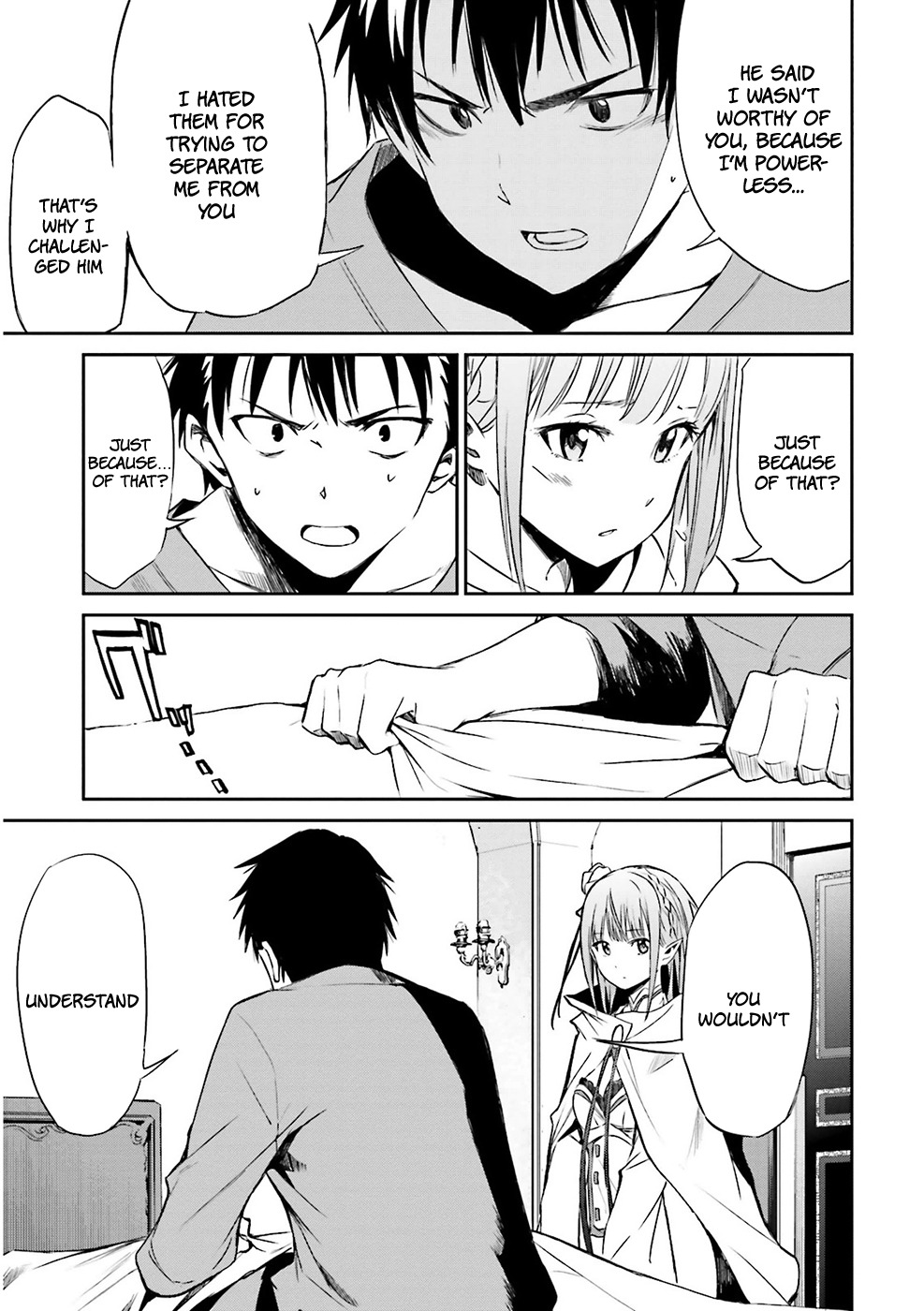 Re:Zero kara Hajimeru Isekai Seikatsu - Daisanshou - Truth of Zero chapter 9 page 6