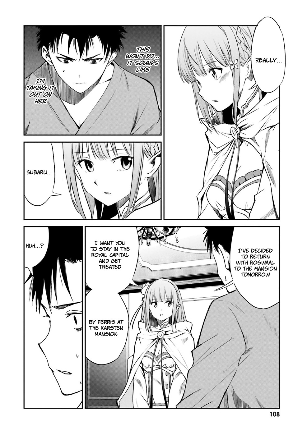 Re:Zero kara Hajimeru Isekai Seikatsu - Daisanshou - Truth of Zero chapter 9 page 7