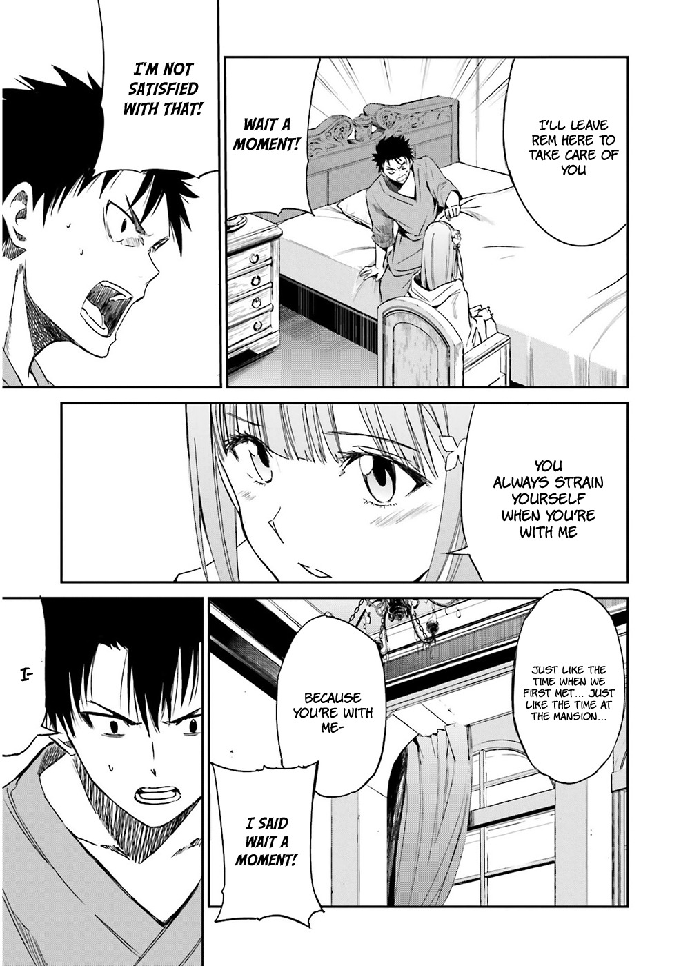 Re:Zero kara Hajimeru Isekai Seikatsu - Daisanshou - Truth of Zero chapter 9 page 8