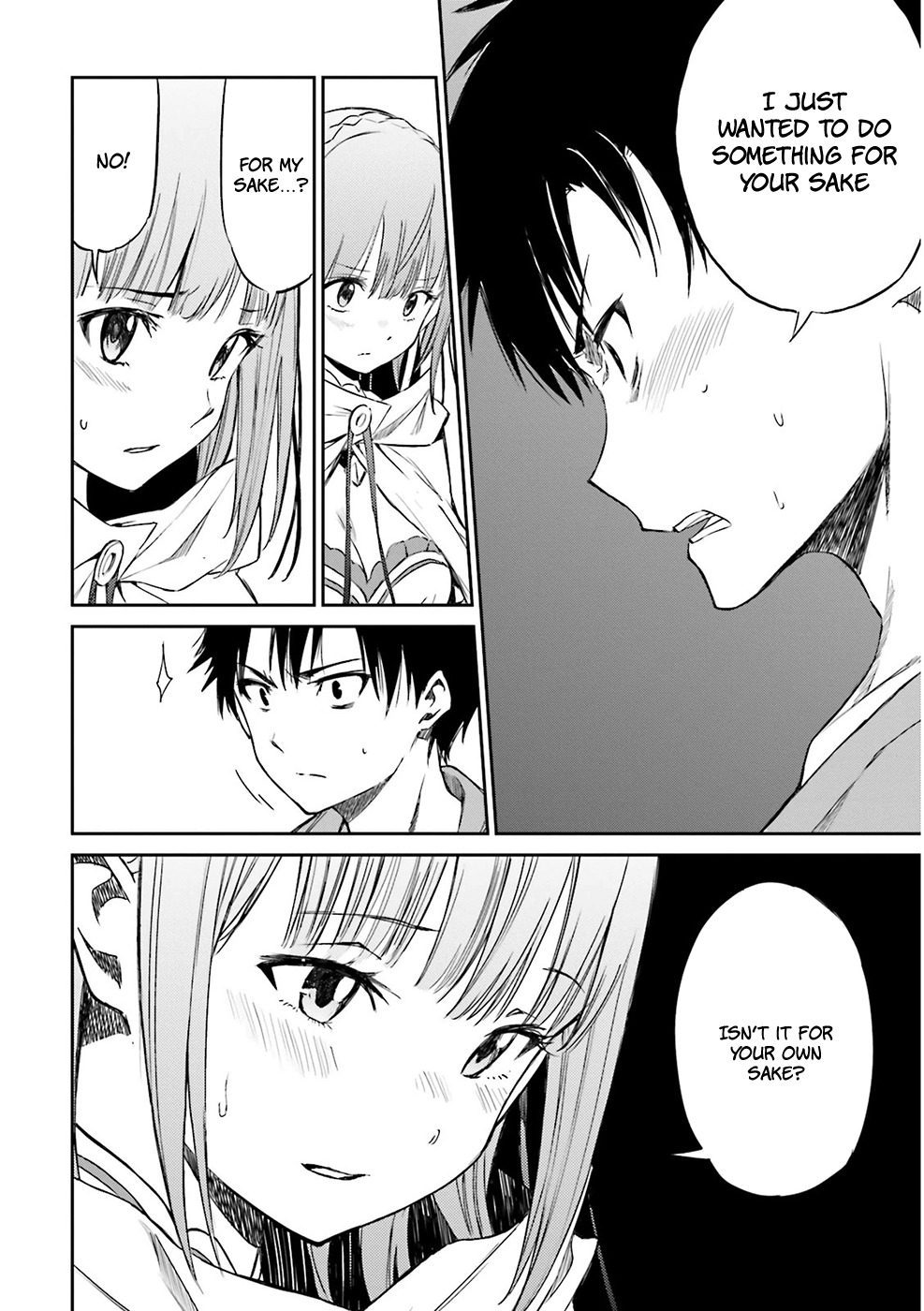 Re:Zero kara Hajimeru Isekai Seikatsu - Daisanshou - Truth of Zero chapter 9 page 9