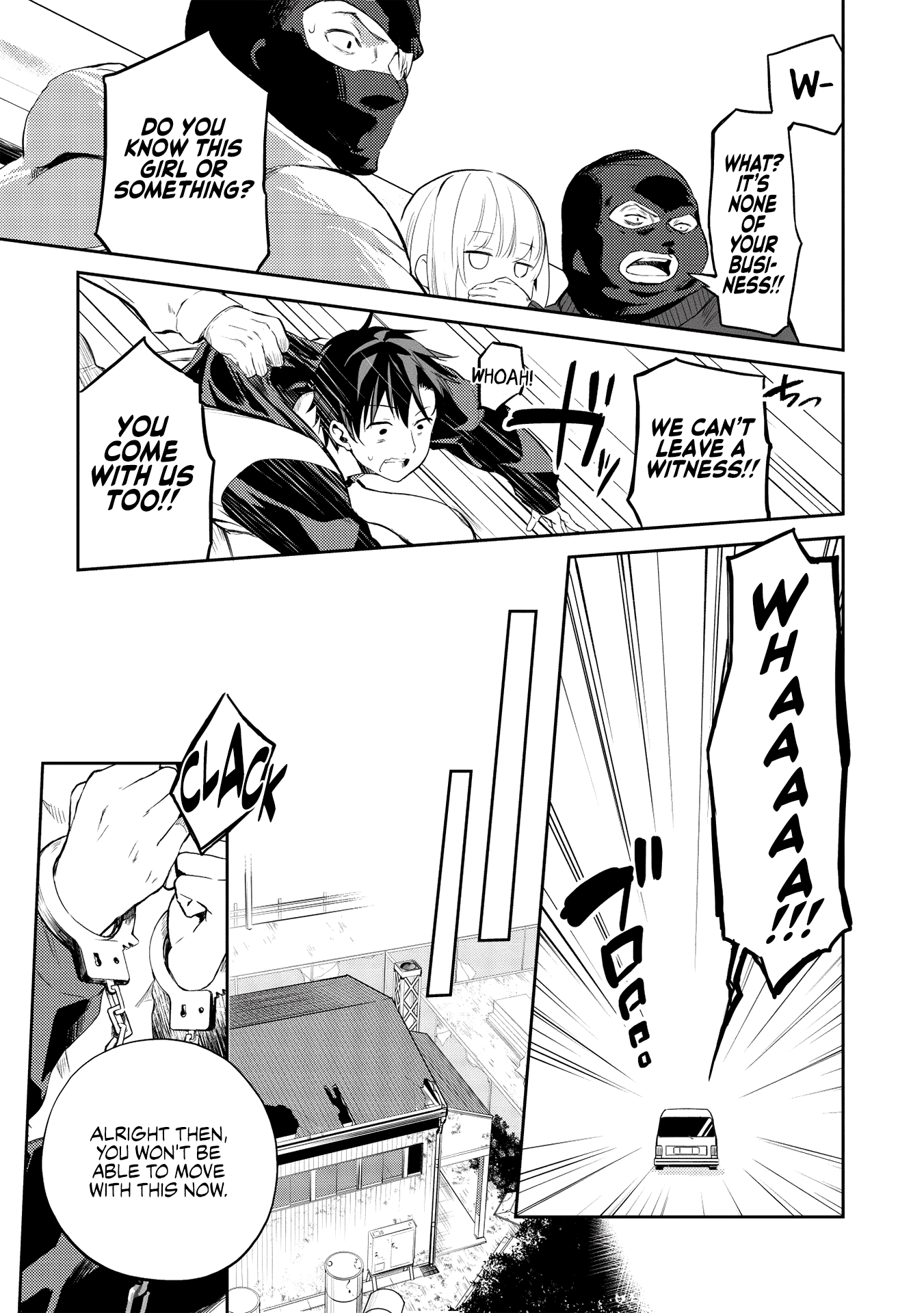 Rich Girl Caretaker chapter 1 page 10