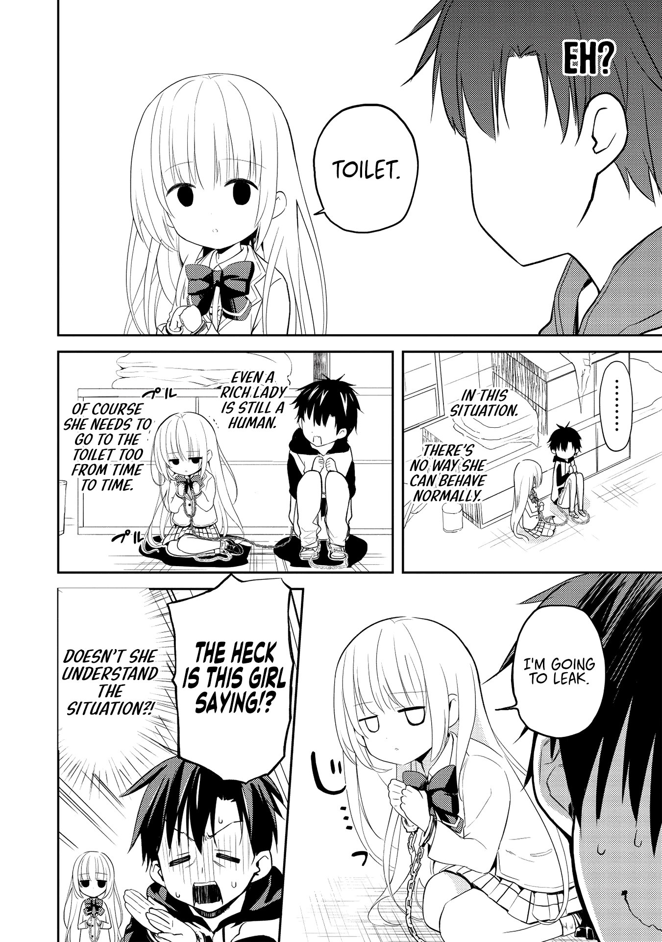 Rich Girl Caretaker chapter 1 page 13