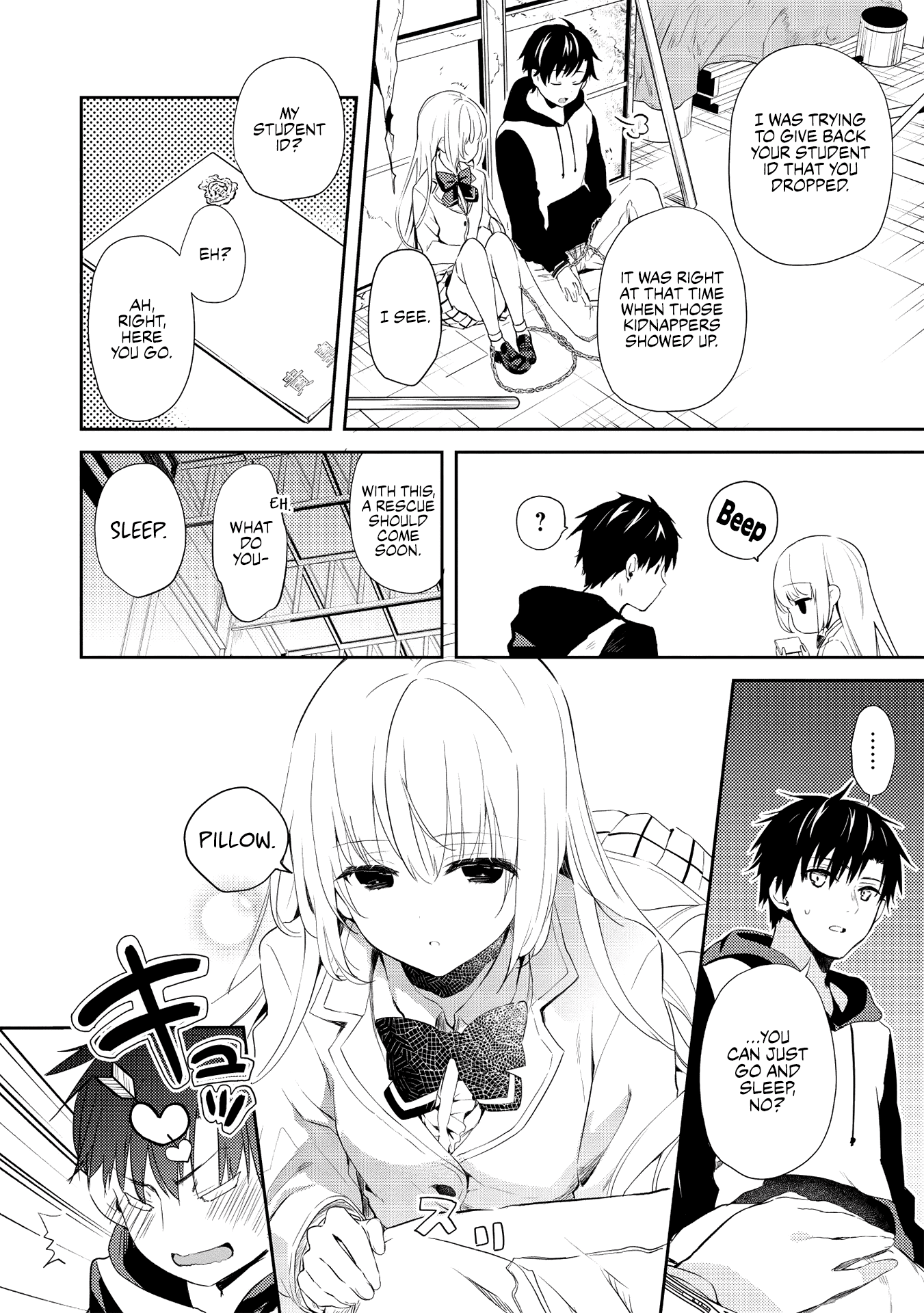 Rich Girl Caretaker chapter 1 page 19