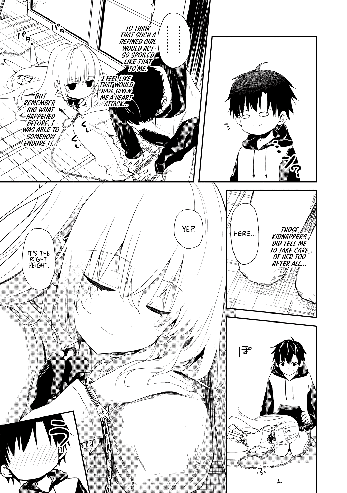 Rich Girl Caretaker chapter 1 page 20