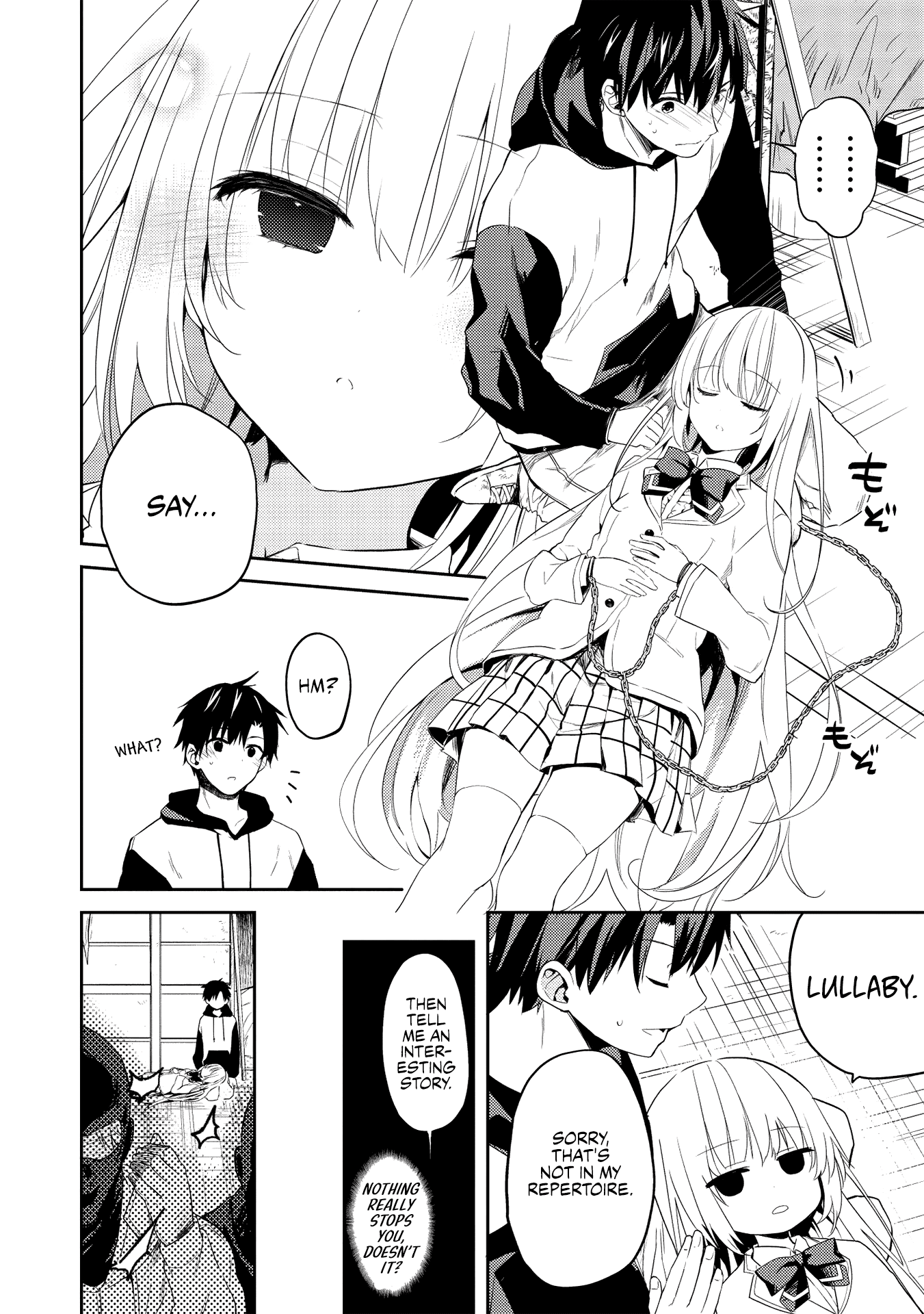 Rich Girl Caretaker chapter 1 page 21