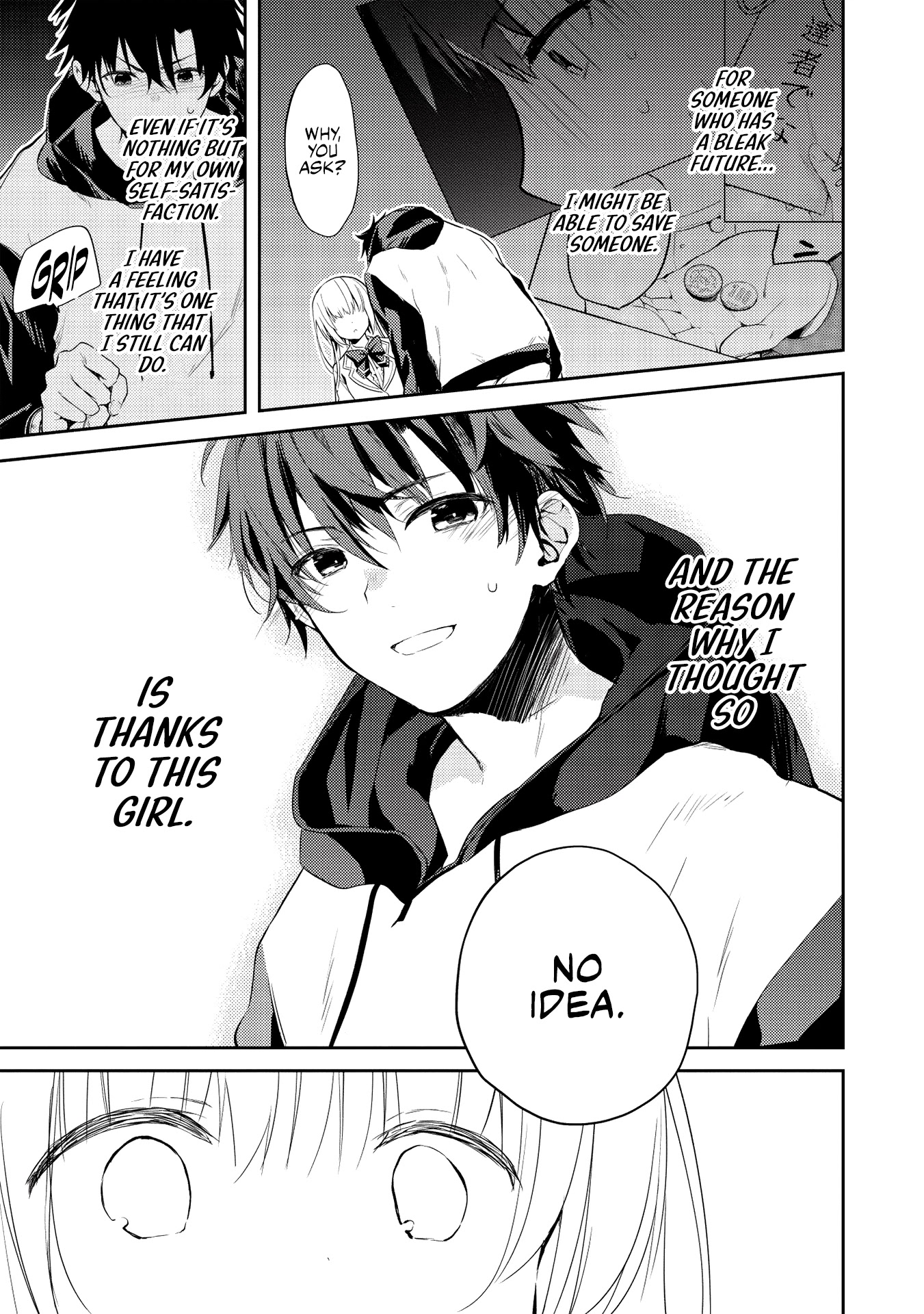 Rich Girl Caretaker chapter 1 page 24