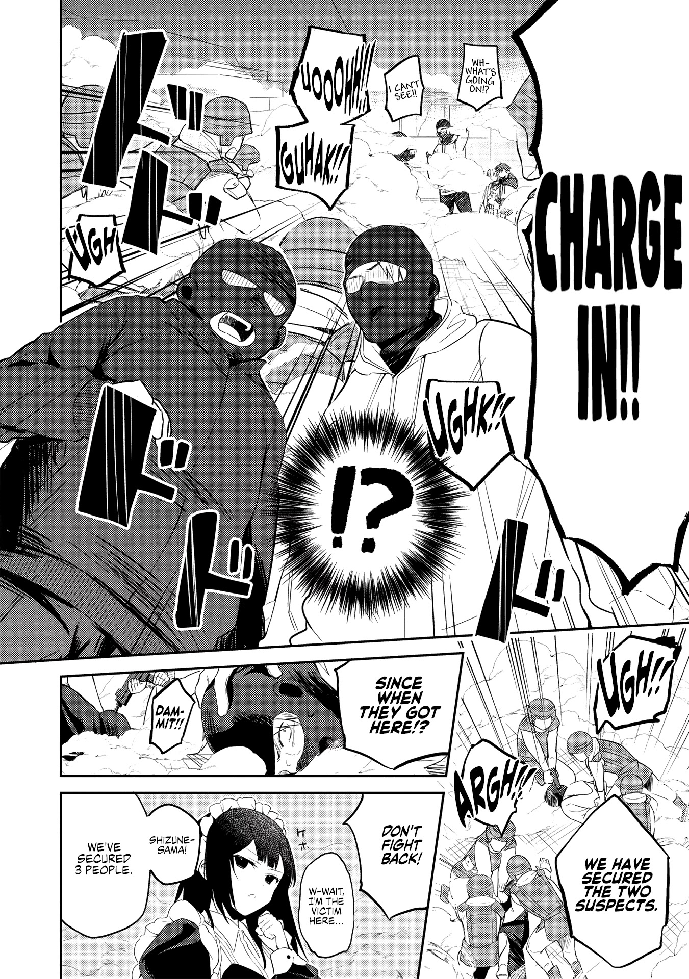 Rich Girl Caretaker chapter 1 page 27