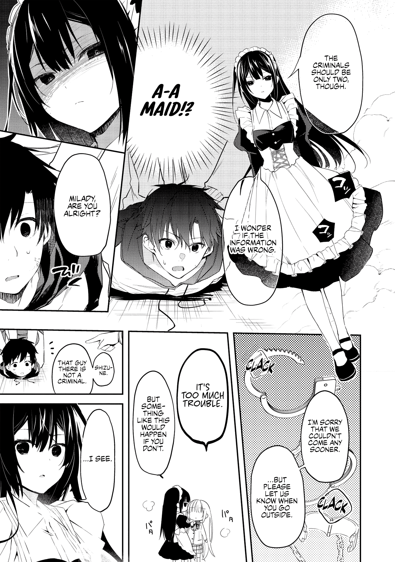 Rich Girl Caretaker chapter 1 page 28