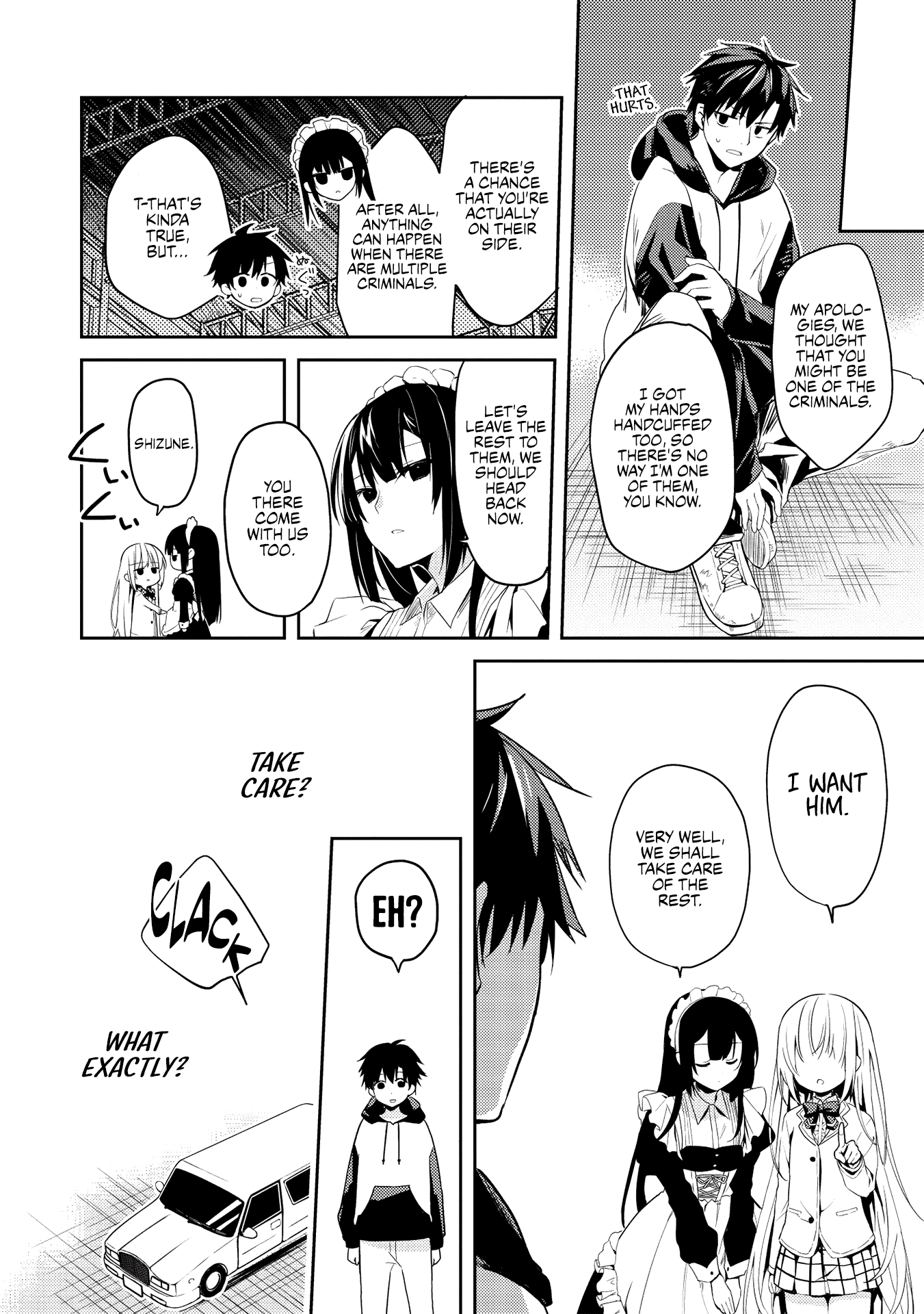 Rich Girl Caretaker chapter 1 page 29