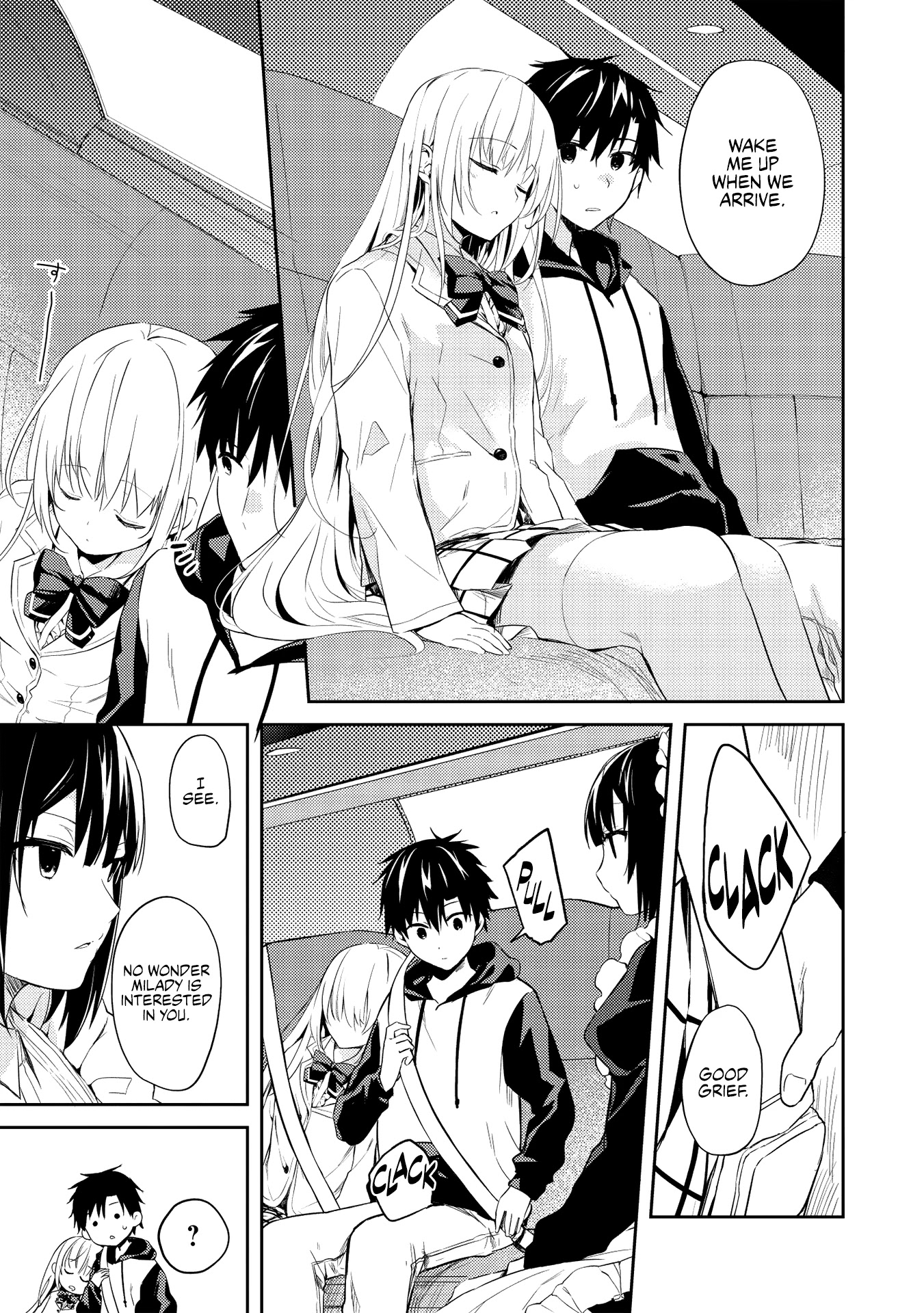 Rich Girl Caretaker chapter 1 page 30