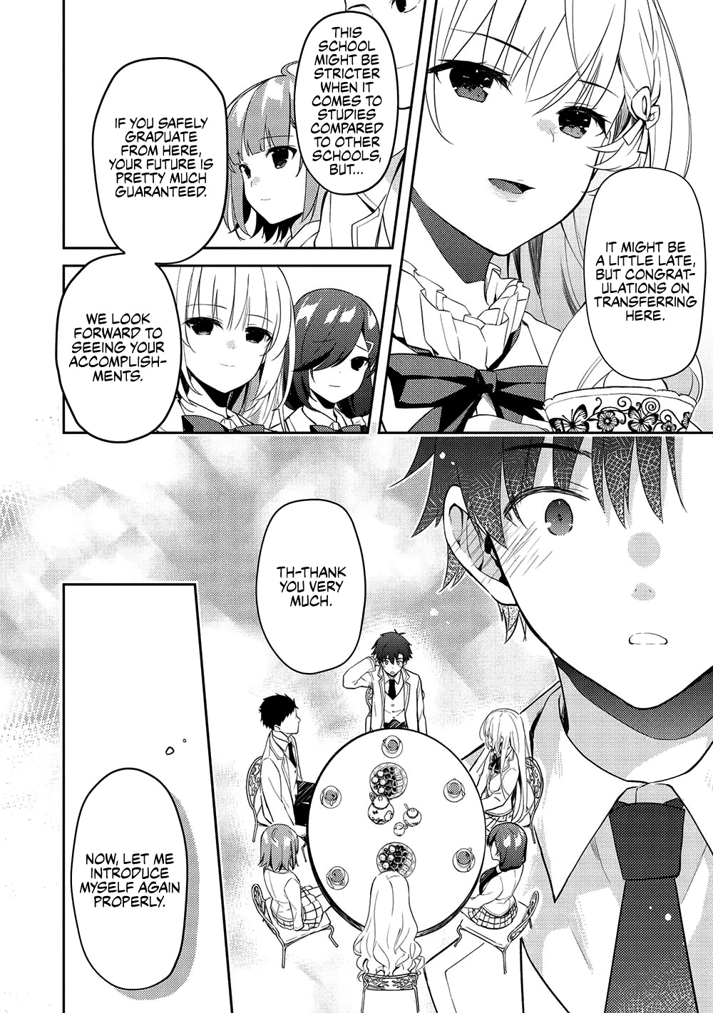 Rich Girl Caretaker chapter 10 page 12