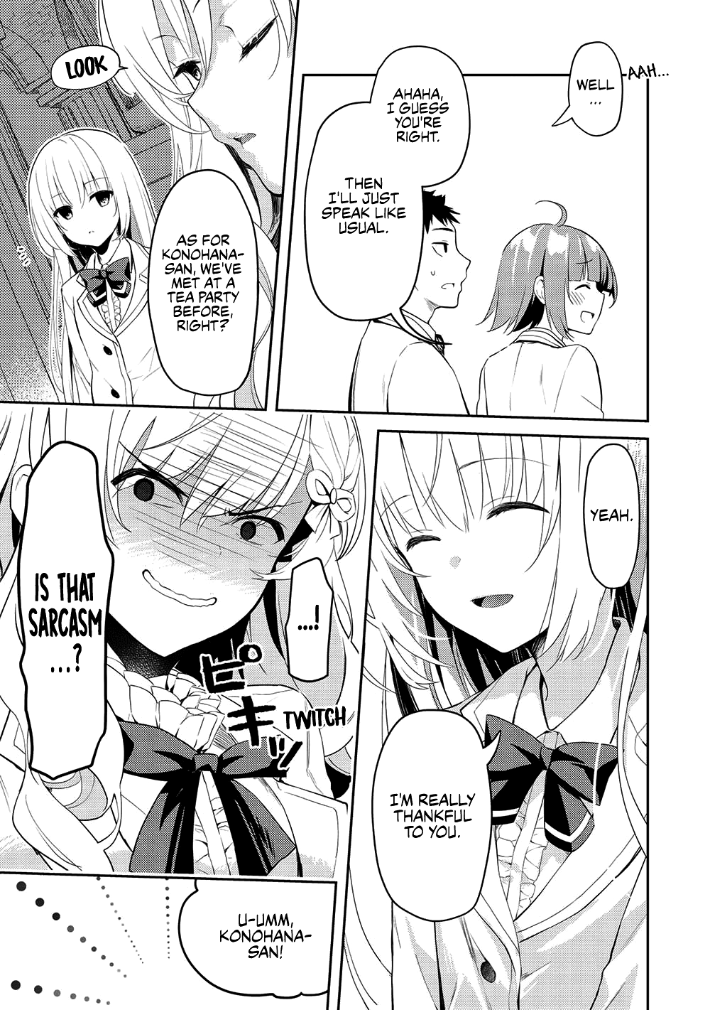 Rich Girl Caretaker chapter 10 page 15