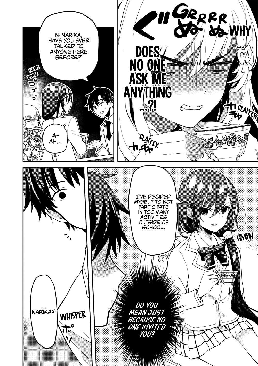 Rich Girl Caretaker chapter 10 page 18